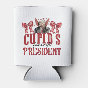 Cupid’s Favourite President Valentine Trump  Can Cooler