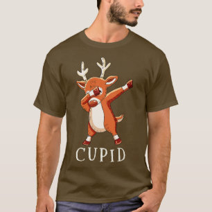 CUPID Santas Reindeers Family Matching Christmas T-Shirt