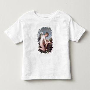 Cupid sharpening his arrows, 1798 (oil on canvas) toddler T-Shirt