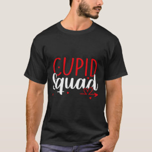 Cupid Squad Hearts Valentine's Day Cupids Couple M T-Shirt
