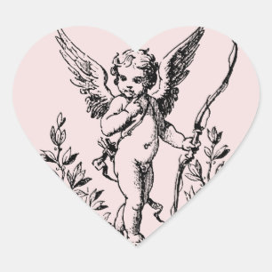 Cupid Sticker
