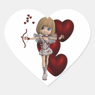 Cupid Stickers