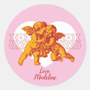 Cupid Stickers Valentine’s Day