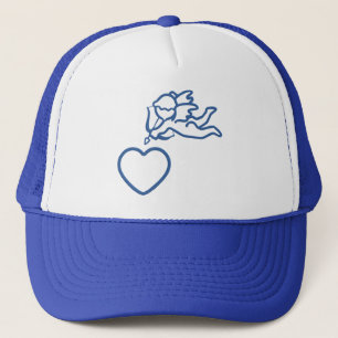 Cupid Strikes custom hat