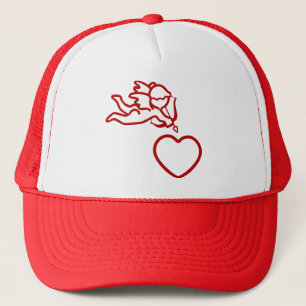 Cupid Strikes custom hat