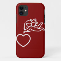 Cupid Strikes custom iPhone 5 case-mate
