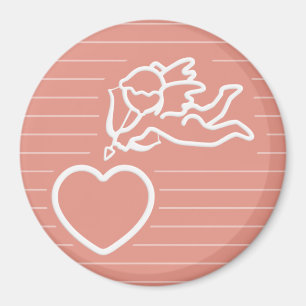 Cupid Strikes custom magnet