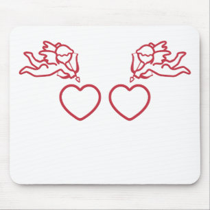 Cupid Strikes custom mousepad