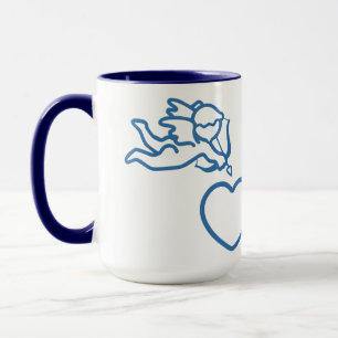 Cupid Strikes custom mug – choose style, color