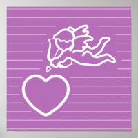 Cupid Strikes custom poster