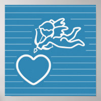 Cupid Strikes custom poster