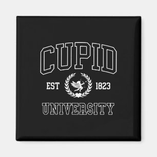 Cupid University College Valentine Trendy Men Wome Magnet