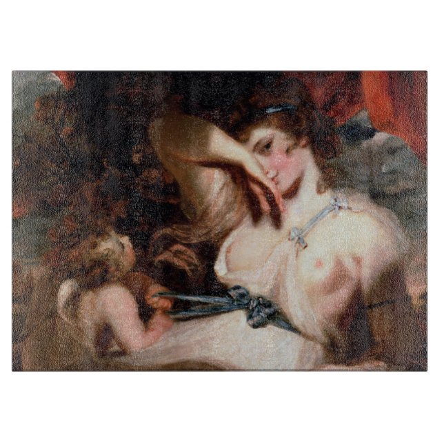 Cupid Untying the Zone of Venus Cutting Board (Front)
