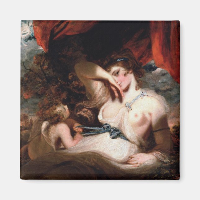 Cupid Untying the Zone of Venus Magnet (Front)