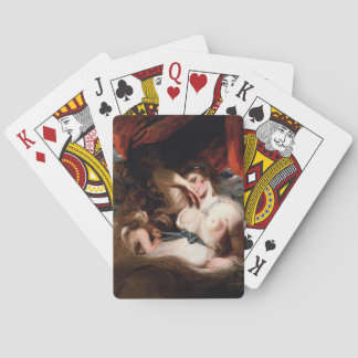 Cupid Untying the Zone of Venus Playing Cards