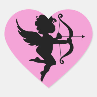 Cupid Valentine Sticker