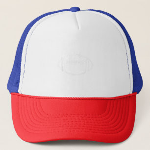 Cupid Valentine's Day Blowing Bubble Women Heart W Trucker Hat