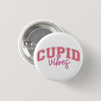 Cupid Vibes 3 Cm Round Badge