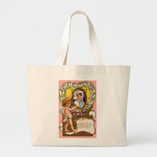 Cupid Vintage Valentine’s Day Bag