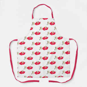Cupid w/Hearts  Apron