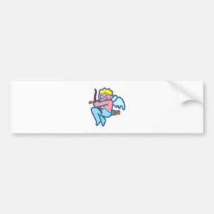 Cupido cupid bumper sticker