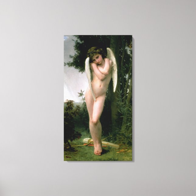 Cupidon, 1891 canvas print (Front)