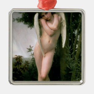 Cupidon, 1891 metal tree decoration