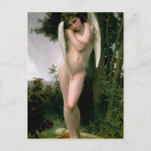 Cupidon, 1891 postcard