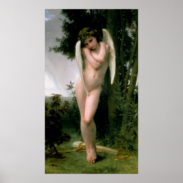 Cupidon, 1891 poster (Front)