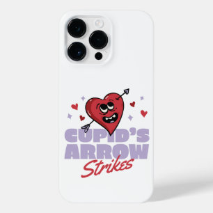CUPID'S ARROW STRIKES iPhone 14 PRO MAX CASE