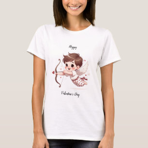 Cupid's Arrow Valentine's Day T-Shirt