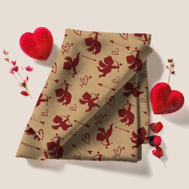 Cupids Arrows and Hearts ID630 Fabric (Creator Uploaded)