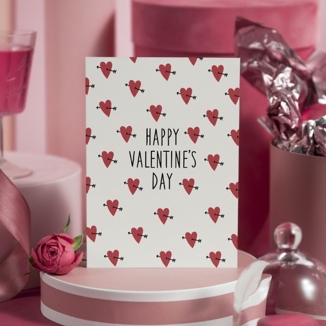 Cupid's Arrows Valentine's Day Postcard (Creator Uploaded)