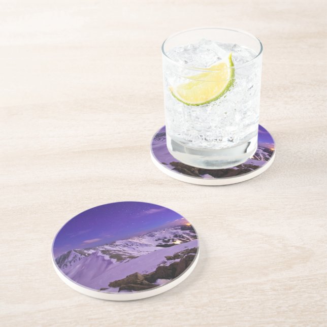 Cupid's Celestial View Coaster (Side)