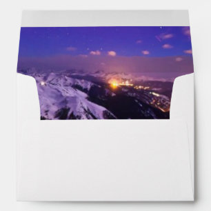 Cupid's Celestial View Envelope