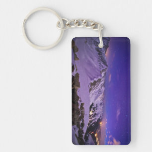Cupid's Celestial View Key Ring