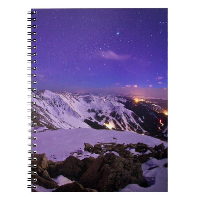 Cupid's Celestial View Notebook (Front)
