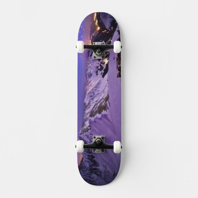 Cupid's Celestial View Skateboard (Front)