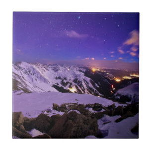 Cupid's Celestial View Tile