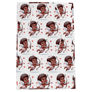 Cupid's Charm Be My Valentine  Medium Gift Bag