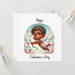 Cupid's Charm Valentine's  Card