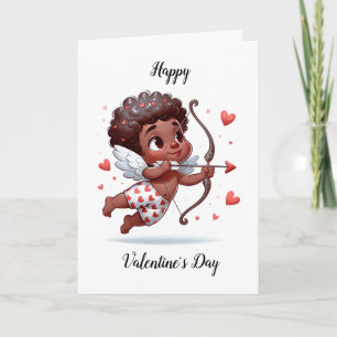 Cupid's Charm Valentine's  Card