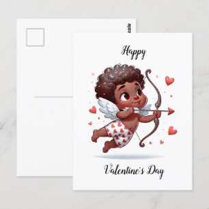 Cupid's Charm Valentine's  Card