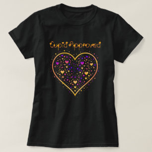 Cupid's Confetti Heart T-Shirt