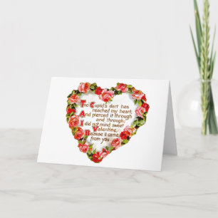 Cupids Dart Holiday Card