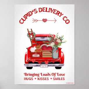 Cupid's Delivery Poster