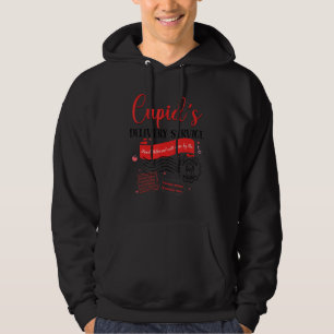 Cupid's Delivery Service Funny L&D Nurse Valentine Hoodie