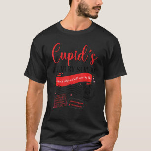 Cupid's Delivery Service Funny L&D Nurse Valentine T-Shirt