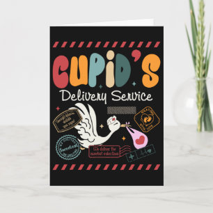 Cupids Delivery Service Labor Delivery Nurse Valen Card