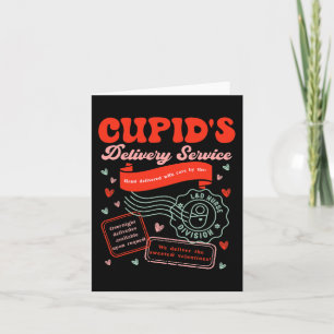 Cupid's Delivery Service Labour And Delivery Nurse Card